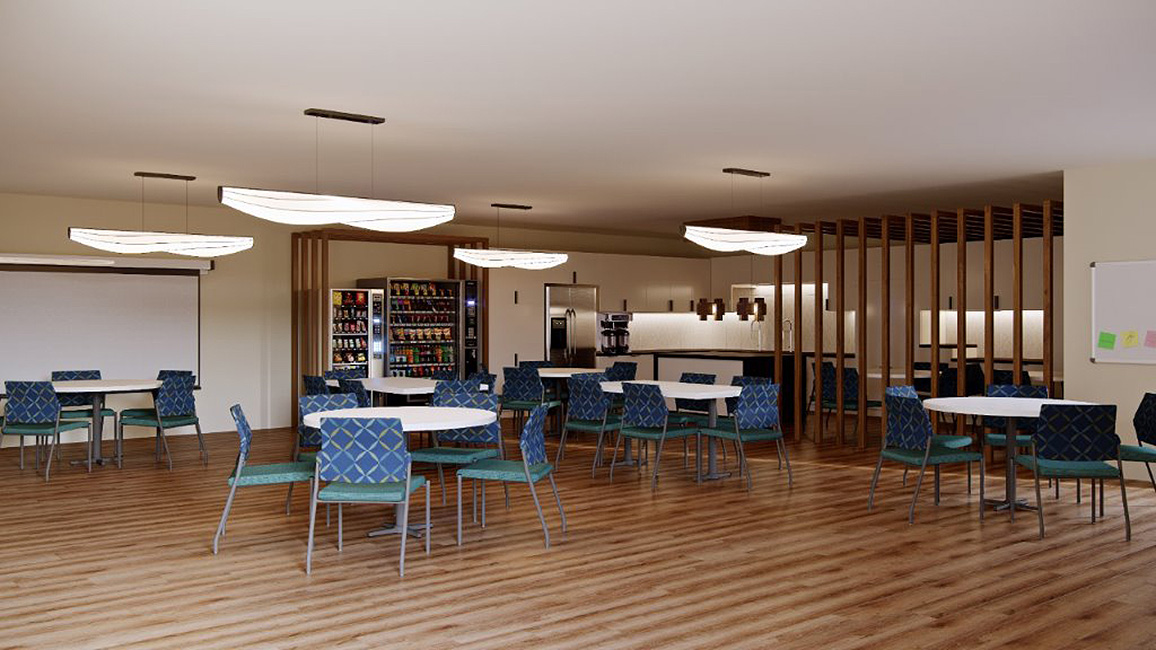 corporate spaces slide